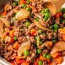 easy keto ground beef recipe with
