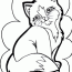 cute cat coloring pages to download and