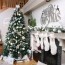 christmas dining room decor clean and