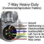 7 way commercial truck plug to 4 way