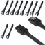 10 pack 40cm sata iii 6 0 gbps cable