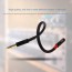 female trs stereo headphone audio cable