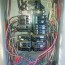 electrical panel for a generator
