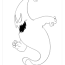 scary ghost coloring pages free