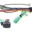 asc car stereo power speaker wire