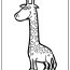 giraffe coloring pages updated 2022