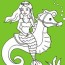 mermaid coloring pages free online