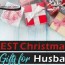 christmas gifts for husband 2022