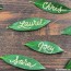 25 ideas to make name tag crafts