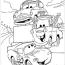 cars free printable coloring page