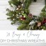 30 easy classy diy christmas wreaths