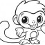 get this baby monkey coloring pages 31960