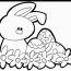 colouring pictures of rabbits