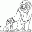 free coloring book pages lion king