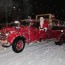 oliver fire department bring carols to