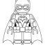 coloring pages of lego batman movie