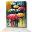 buy frameless umbrella diy painting