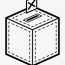 ballot box coloring page piet