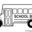 school bus coloring pages school bus