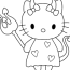 hello kitty coloring pages download