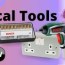 types of electrical tools gz
