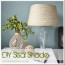 22 pretty ways to makeover lamp shades