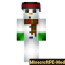 skin merry christmas for minecraft pe