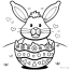 easter kids coloring pages