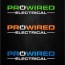 logo design for prowired electrical