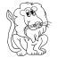 lion coloring pages national geographic