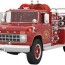 fire brigade 1966 ford fire engine