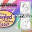 tangled the series coloring book
