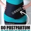 do postpartum belly bands work the