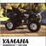 yamaha timberwolf atv 1989 2000 clymer