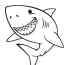 shark coloring pages the daily coloring