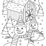 5 christmas coloring pages your kids