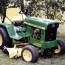 garden tractor info