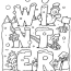 print winter coloring pages