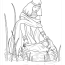 miriam and moses coloring pages free