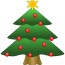 christmas tree logo clip art clipart best