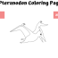 pteranodon coloring page for kids