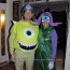 mike and sully costumes hotsell 64