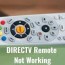 directv remote not working ready to diy