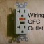 how to install a gfci outlet dengarden
