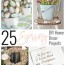 25 spring diy home decor projects