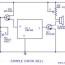 doorbell circuit with diagram and