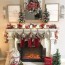45 festive christmas mantel ideas how