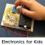 electronics for kids diy display