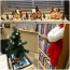 44 christmas themed office decoration