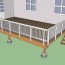 how to build a deck step by step